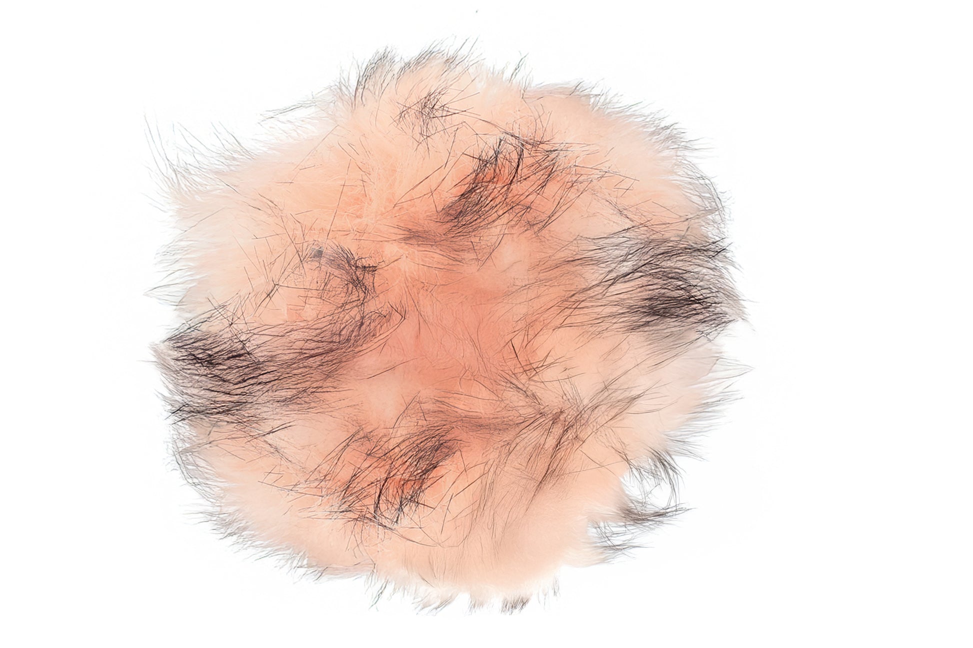 Pompon flamant rose, d’un rose vif et élégant, avec une texture moelleuse et délicate, parfait pour ajouter une touche audacieuse et féminine à votre bonnet.