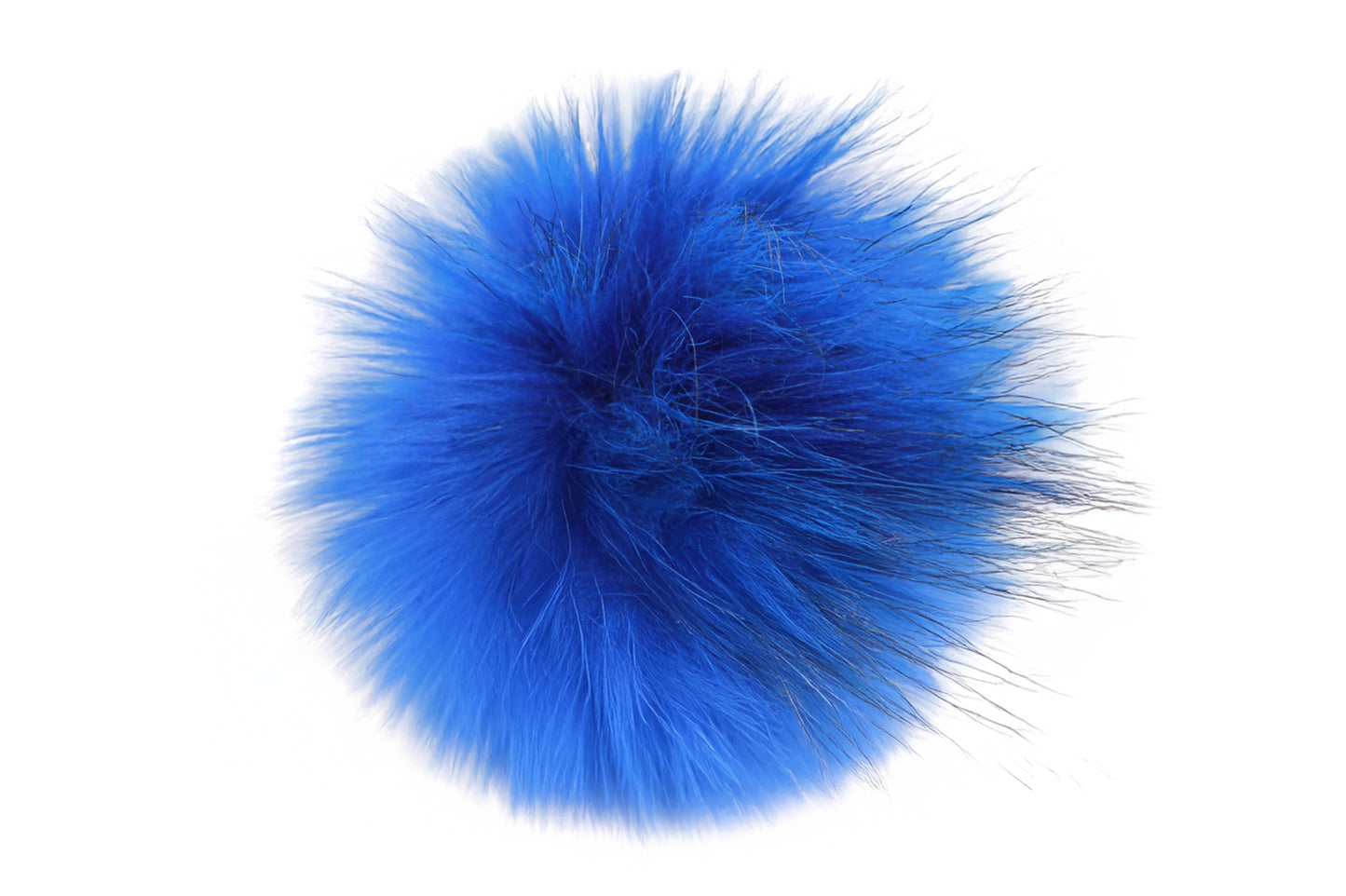 Un pompon dans un bleu profond et intense, semblable à la pierre précieuse lapis lazuli, qui évoque la richesse et la profondeur. Ce pompon ajoute une touche de luxe et de mystère à vos créations, parfait pour une atmosphère sophistiquée et intemporelle.