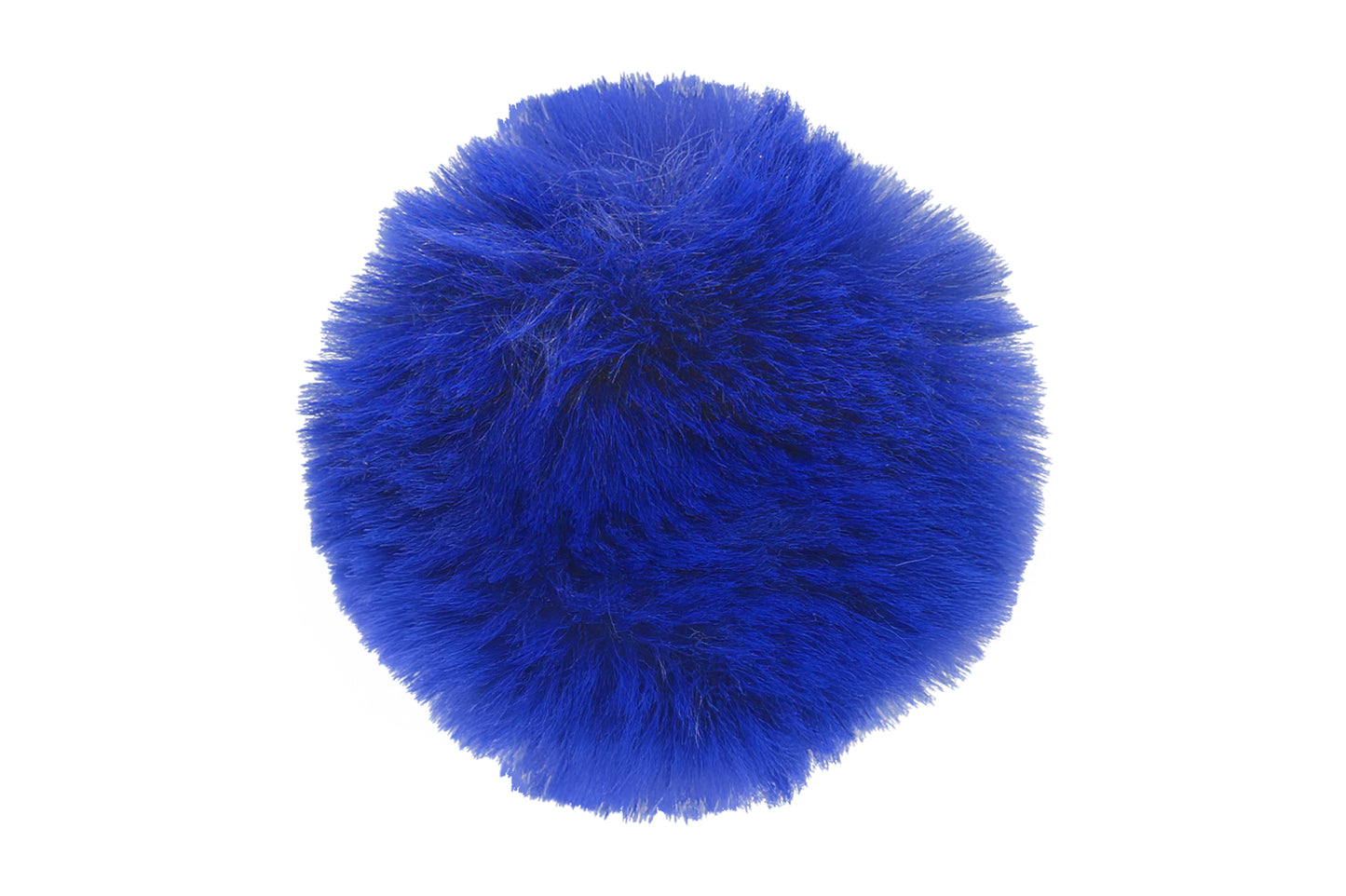 Pompon navy, d’un bleu profond et intemporel, avec une texture douce et élégante, parfait pour ajouter une touche sophistiquée à votre bonnet.