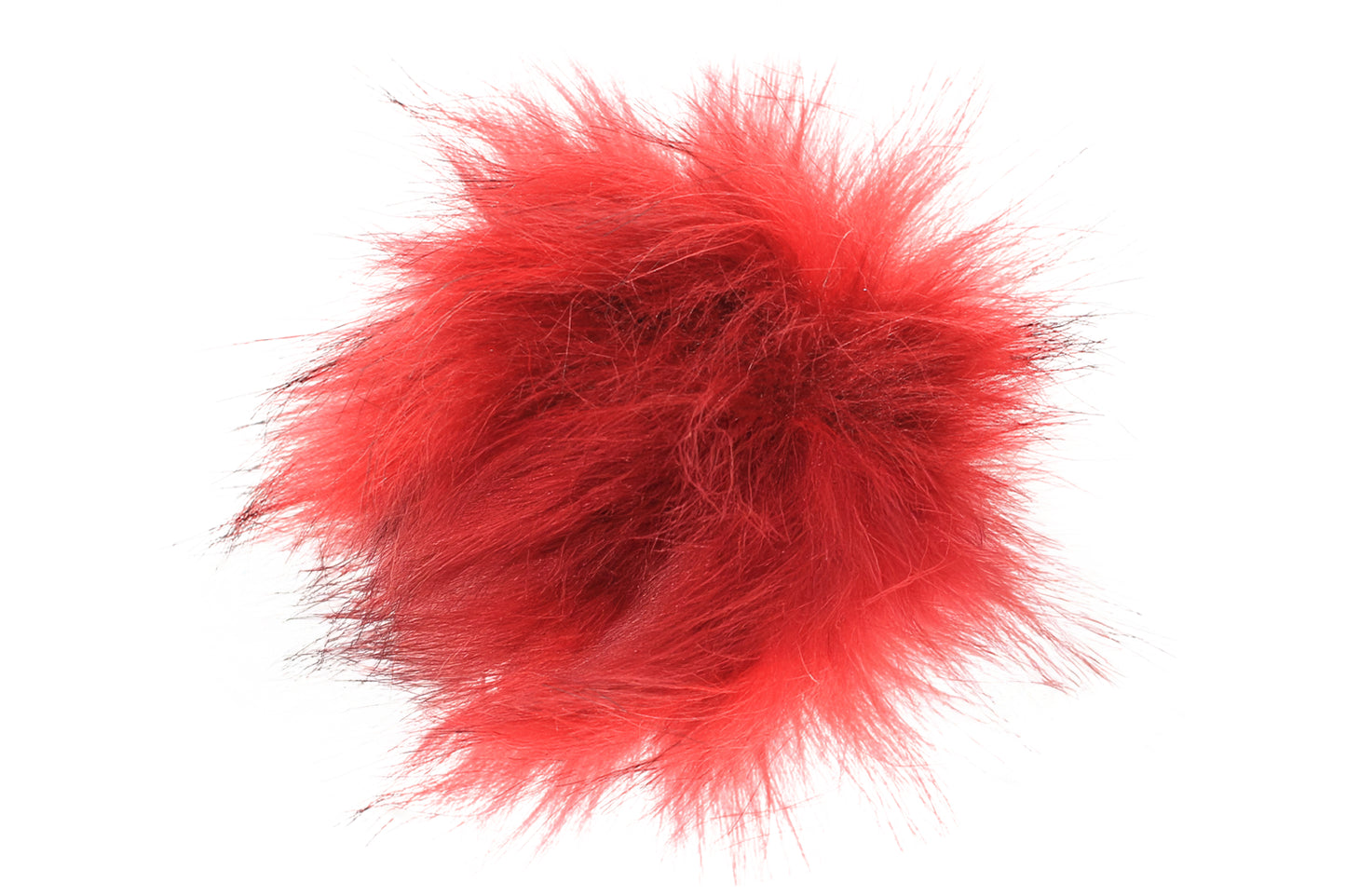 Un pompon vibrant et audacieux, dans une teinte de rouge intense, presque électrique, évoquant l'énergie et la rébellion. Ce pompon est idéal pour ajouter une touche de dynamisme et de caractère à vos accessoires ou vêtements.