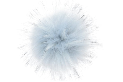 Un pompon dans des tons de gris clair et de beige, évoquant la douceur et la discrétion de la cendre. Ce pompon apporte une touche de simplicité et de modernité, parfait pour des créations épurées et élégantes.