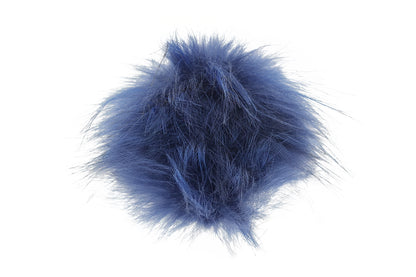 Un pompon aux teintes profondes de bleu nuit, riche et intense, inspiré par l'encre bleue classique. Ce pompon apporte une touche de sophistication et de mystère, parfait pour des créations élégantes et intenses.