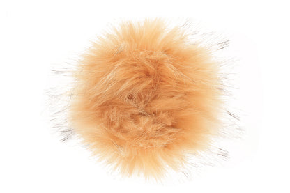 Un pompon aux tons subtils de marron clair et de gris, avec une légère touche de beige, évoquant la discrétion et l’agilité de la fouine. Ce pompon apporte une sensation de douceur et de raffinement, parfait pour des créations délicates et équilibrées.