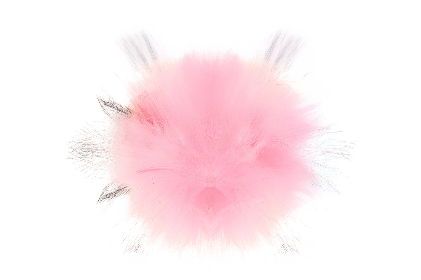 "Un pompon aux teintes chaleureuses, où se mêlent des nuances d'orange, de rose et de beige, créant un effet subtil et apaisant. Ces couleurs douces apportent une touche d'élégance discrète, parfaitement adaptées à des créations qui cherchent à allier confort et raffinement."